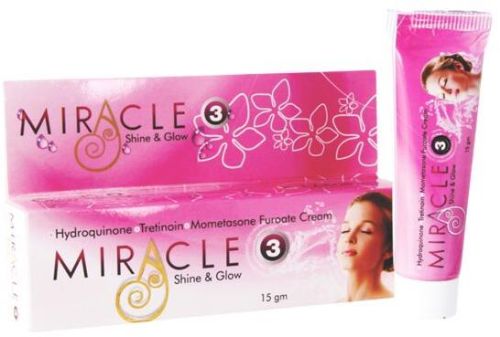 Miracle Three Fairness Cream