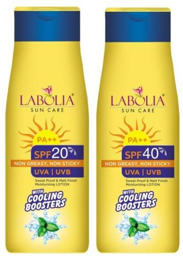 Sunscreen lotion