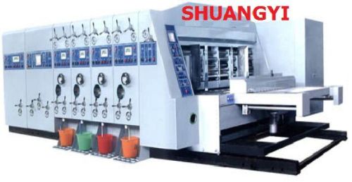 High Speed Printing Slotting Die Cutter Machines