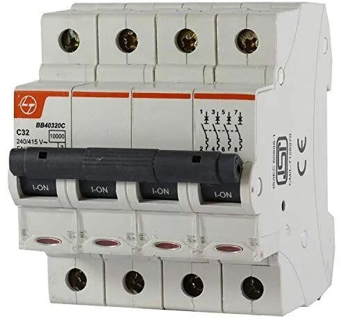 Four Pole MCB Switch