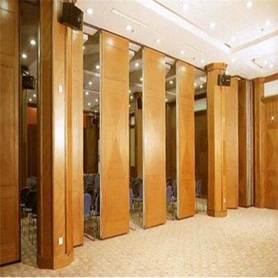 Wood Acoustic Interior Decorative Partition Wall