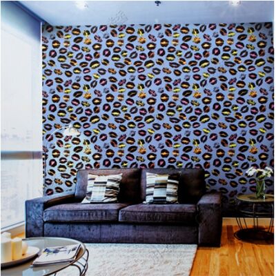 PVC Project And Home Colorful Wallpaper