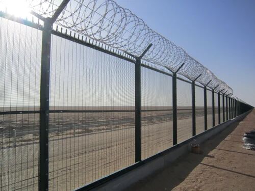 Iron Border Fence