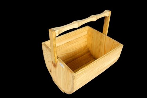 Wooden Kids Basket, Feature : Easy To Carry, Eco Friendly, Matte Finish