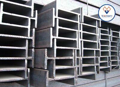 Metal RSJ Poles, Length : 5-10 Meter