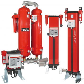 Domnick Hunter Modular Desiccant Dryer
