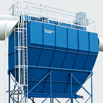 Modular Bag House Dust Collector