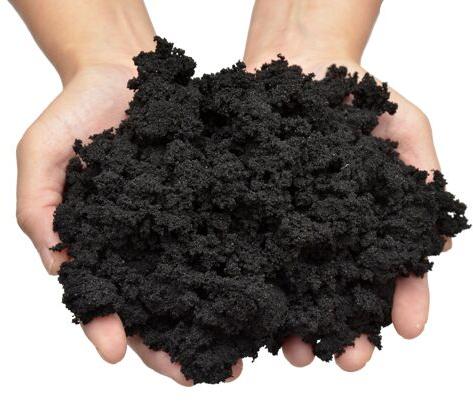 De-vulcanized Rubber Compound, Packaging Type : Black