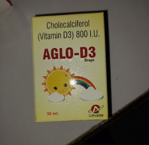 Aglo-D3 Drops, Bottle Size : 30ml