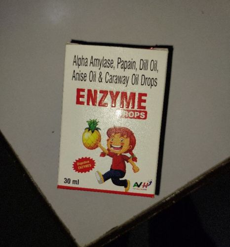 Enzyme Drops, Purity : 90 - 95 %