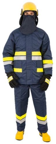 Polyester Fire Fighting Suit, Size : Free Size