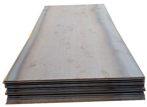 Hot Rolled Rectangular Coated MS Plates, For Industrial, Length : Multisizes