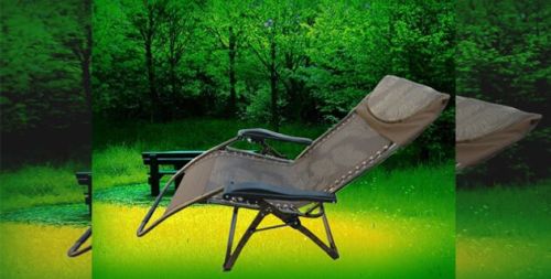 Relax Chair With Cushion