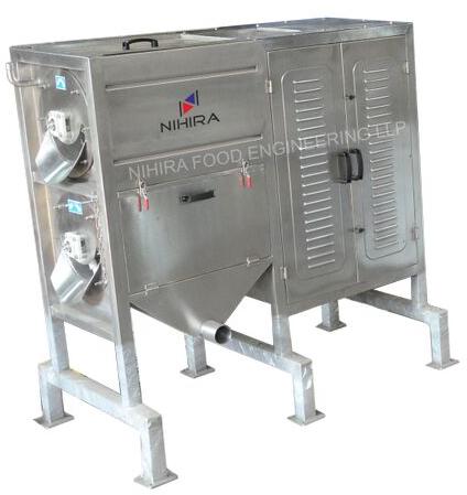 NIHIRA Automatic Pulper Cum Finisher Machine, Voltage : 415 V