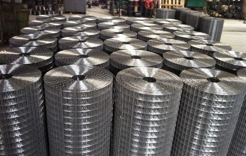 Iron Welded Wire Mesh, Brand Name : XDL
