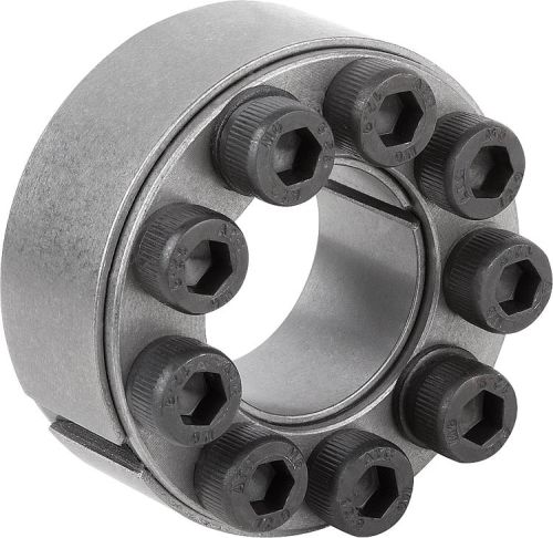 Metal Keyless Coupling, Color : Metallic Grey