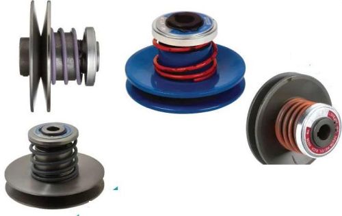 Metal Variable Speed Pulleys, For Industrial, Color : Black, Blue, Green, Grey, Silver
