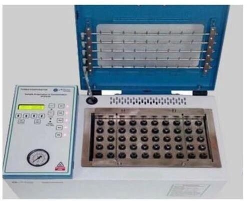 Rectangular Aluminum Nitrogen Gas Evaporator, Automatic Grade : Semi-Automatic