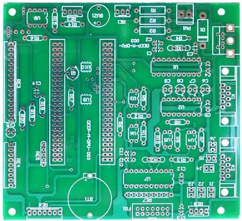 Double Sided Non PTH PCB