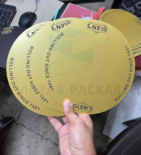 Screen Printed MDF Cake Base