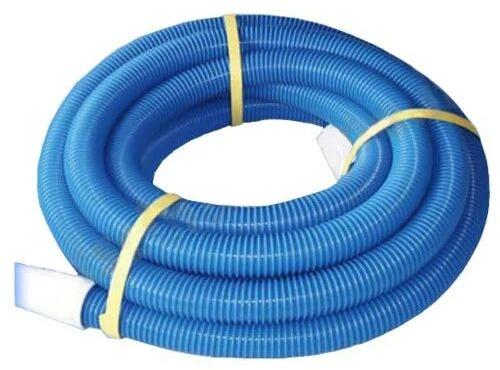 Blue Plastic Vacuum Hose Pipe