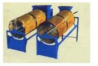 Rotary Sand Screening Machine, Capacity : 100-200kg/h