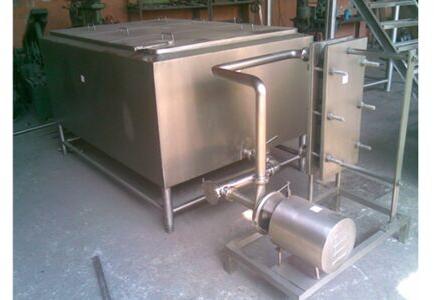 Bulk Milk Cooler