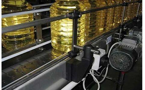 Vegetable Oil Filling Machine