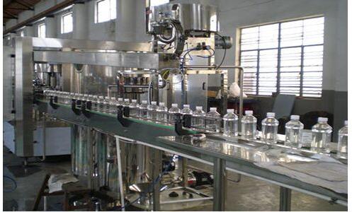 Water Bottling Machine