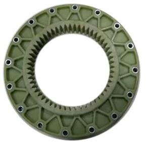 Green Round Mild Steel Flexible Couplings