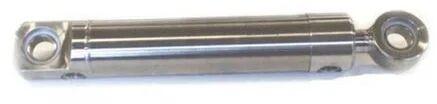 Silver Cylinder Mild Steel Metal Piston Rod