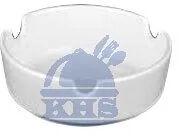 Khs Ceramic Ashtray, Color : White