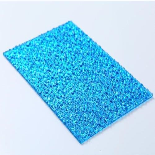 Embossed Polycarbonate Sheet, Width : 1220 Mm