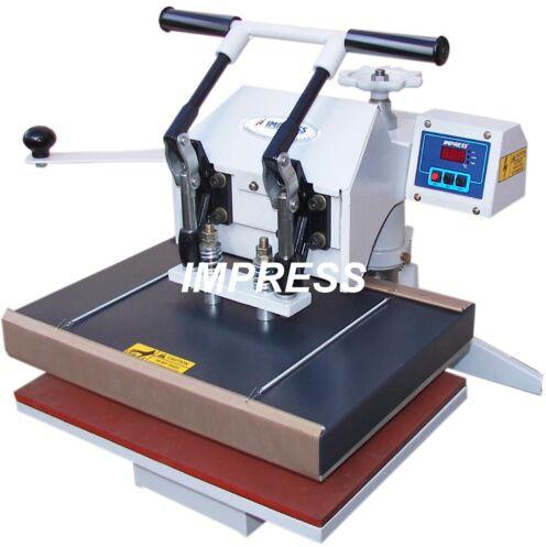 IMPRESS Semi-Automatic Manual Heat Transfer Press