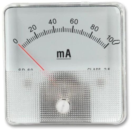 MULTICOMP Analogue Panel Meter