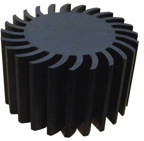 Anodized LED Heat Sink