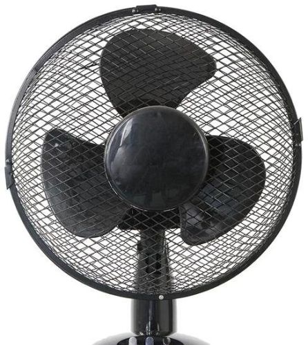 PRO ELEC Desk FAN, Color : Black