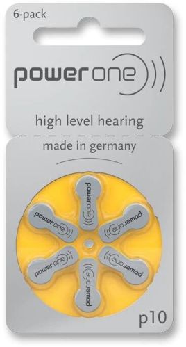 Hearing Aid Batteries, Brand Name : VARTA