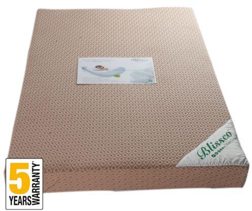 BLISSCO Foam Mattress, Pattern : Plain