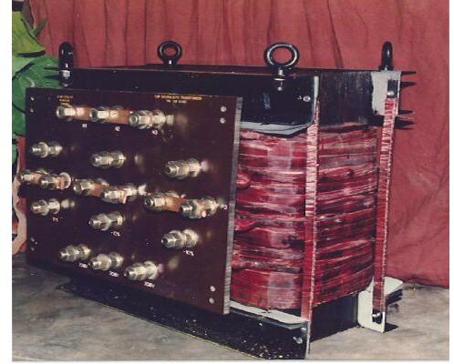 Three Phase Control Transformer