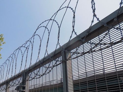Flat Wrap Razor Wire Mesh