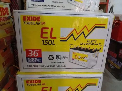 Exide Tubular Battery