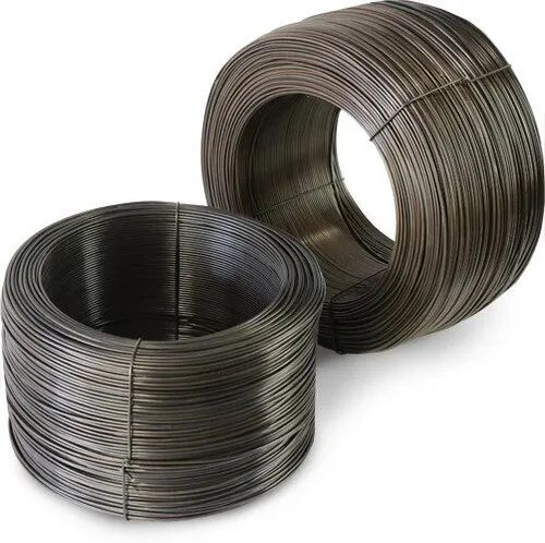 Black Bailing Wire, For Industrial, Technique : Hot Rolled