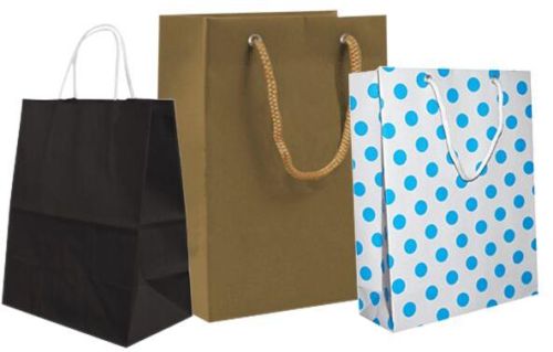 Brown Kraft Paper Bag, For Shopping, Feature : Recyclable