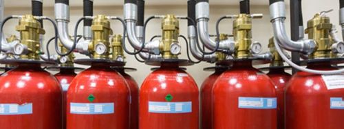 Gas Suppression System