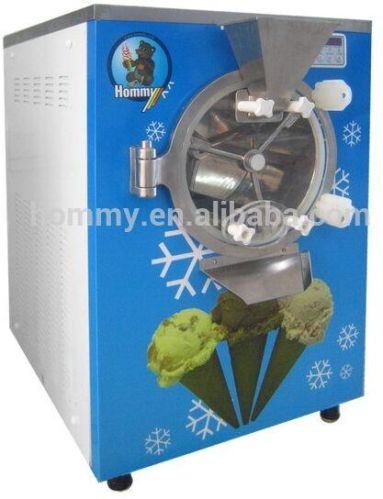 Gelato Continuous Hard Ice Cream Batch Freezer