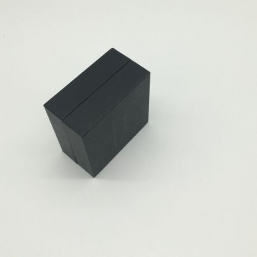 Both Side Printed Matte Black Cardboard Mailing Box