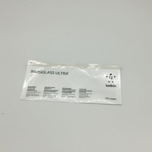 Clear Printed Low Density PE Bag