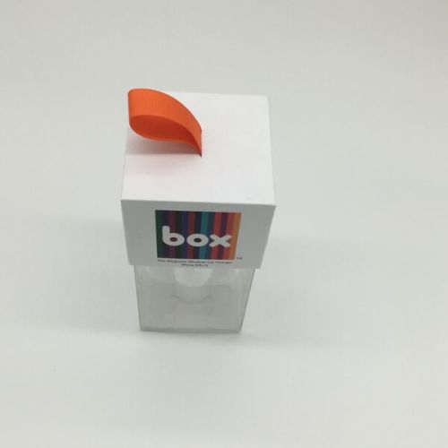 Colored Retail Offset Printed Window Cardboard Packaging Box