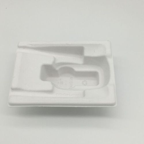 Durable Wet Press Moulded Pulp Paper Tray